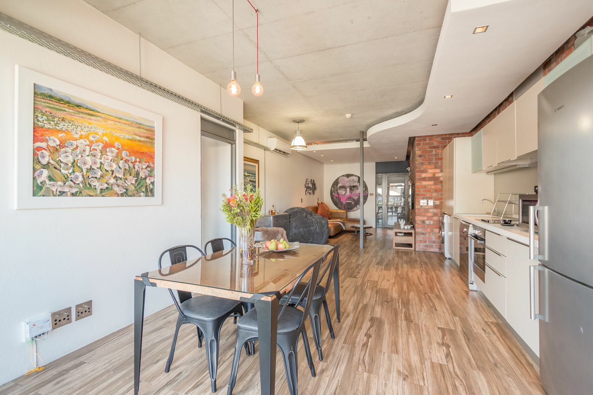 Designer Lofts On Prestwich Apartamento Cidade Do Cabo Exterior foto